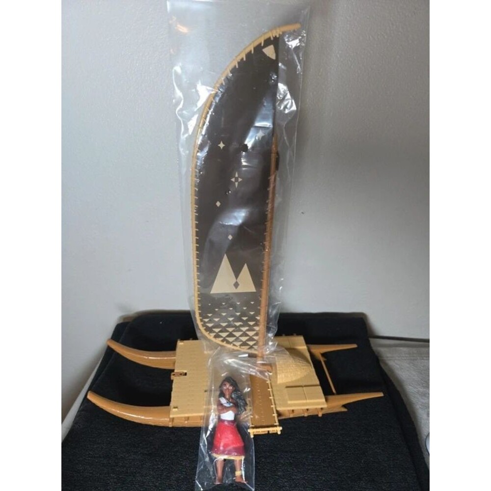 Disney Moana 2 Movie Theater Exclusive Nacho Boat Canoe Collectible Regal New